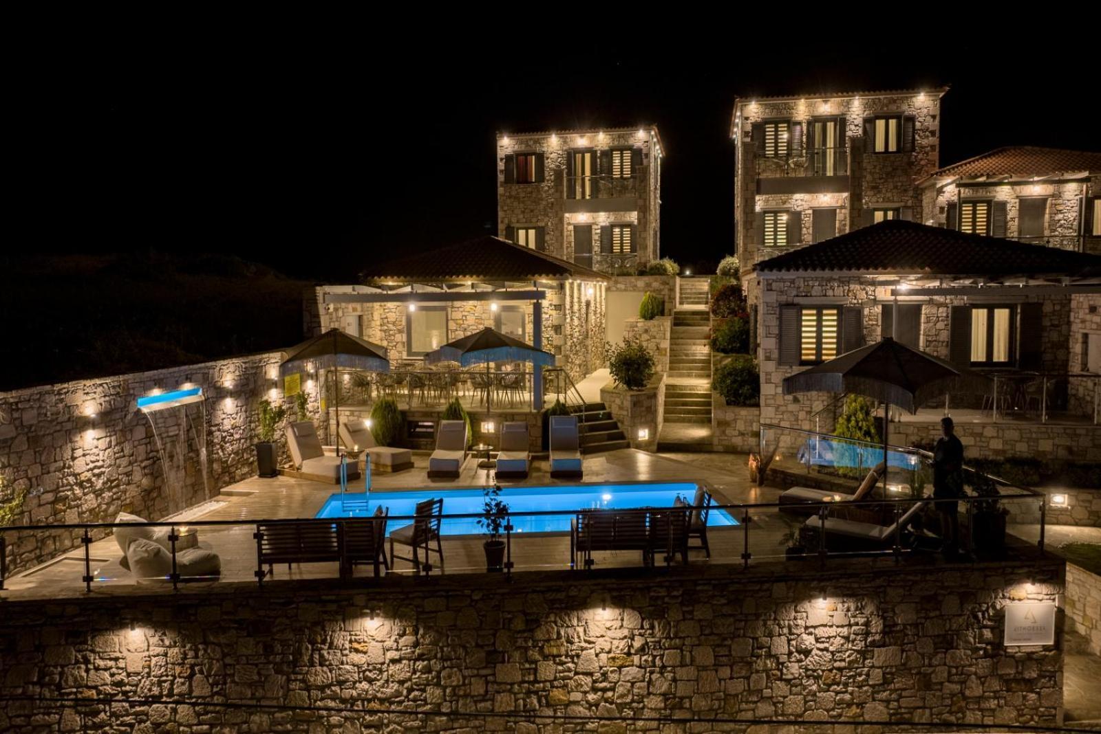 Agios Ioannis Kaspaka Lithoessa Luxury Apartments المظهر الخارجي الصورة