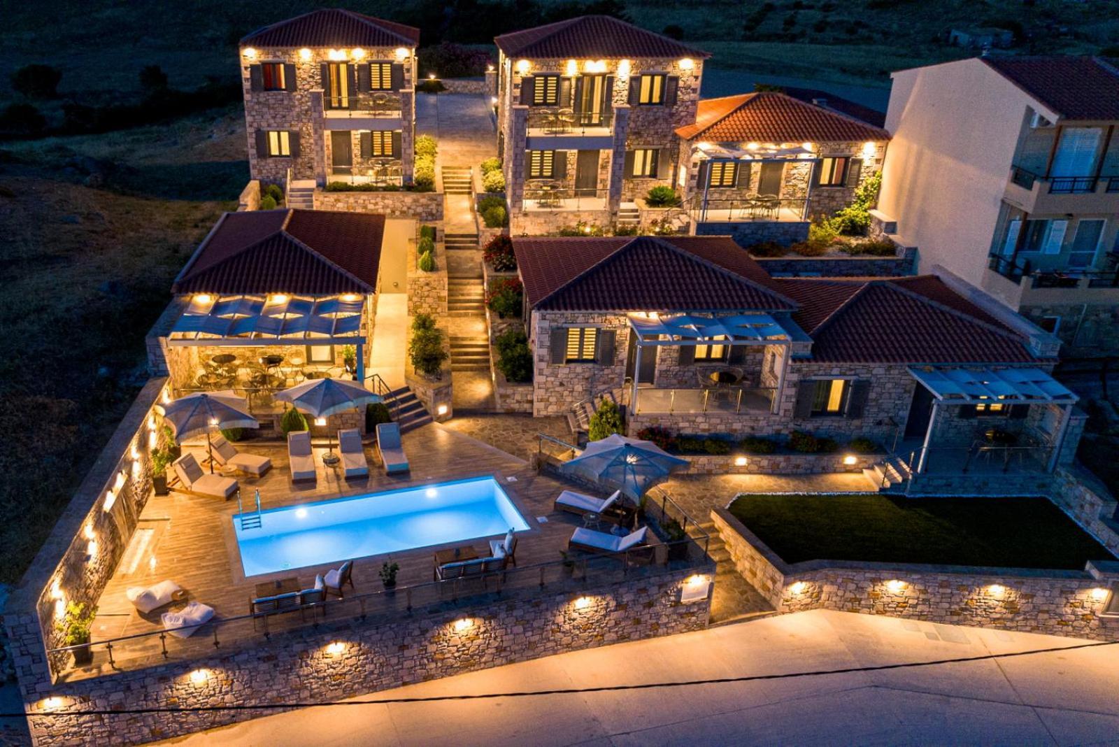 Agios Ioannis Kaspaka Lithoessa Luxury Apartments المظهر الخارجي الصورة