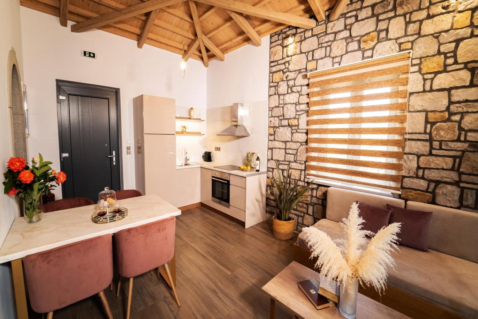 Agios Ioannis Kaspaka Lithoessa Luxury Apartments المظهر الخارجي الصورة