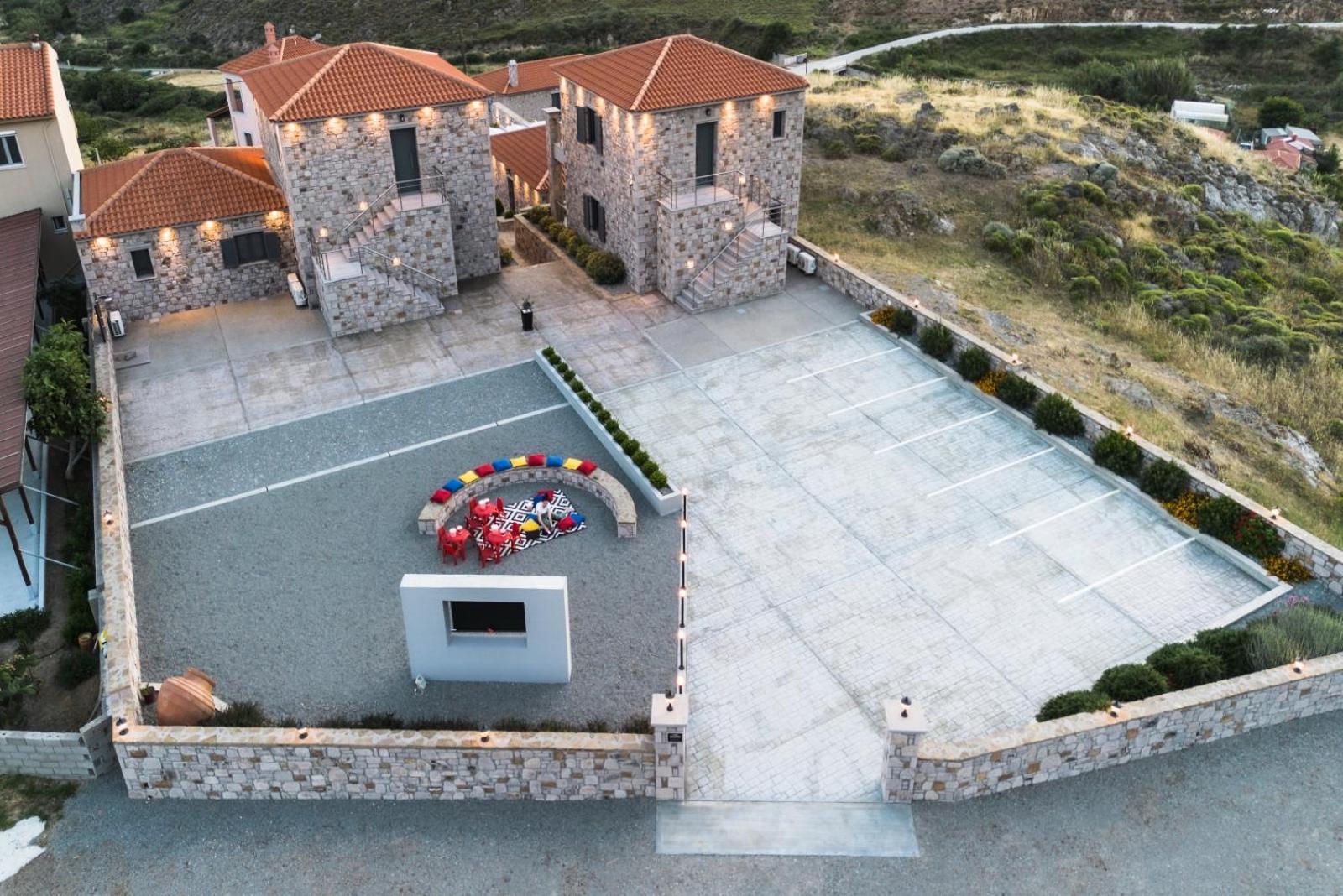 Agios Ioannis Kaspaka Lithoessa Luxury Apartments المظهر الخارجي الصورة